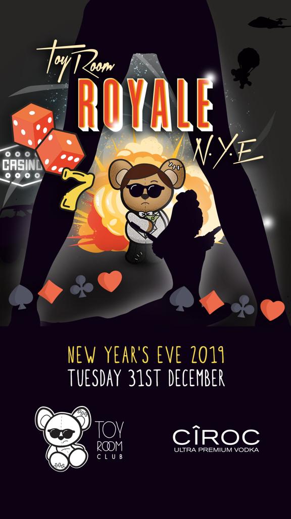 New Years Eve Toy Room