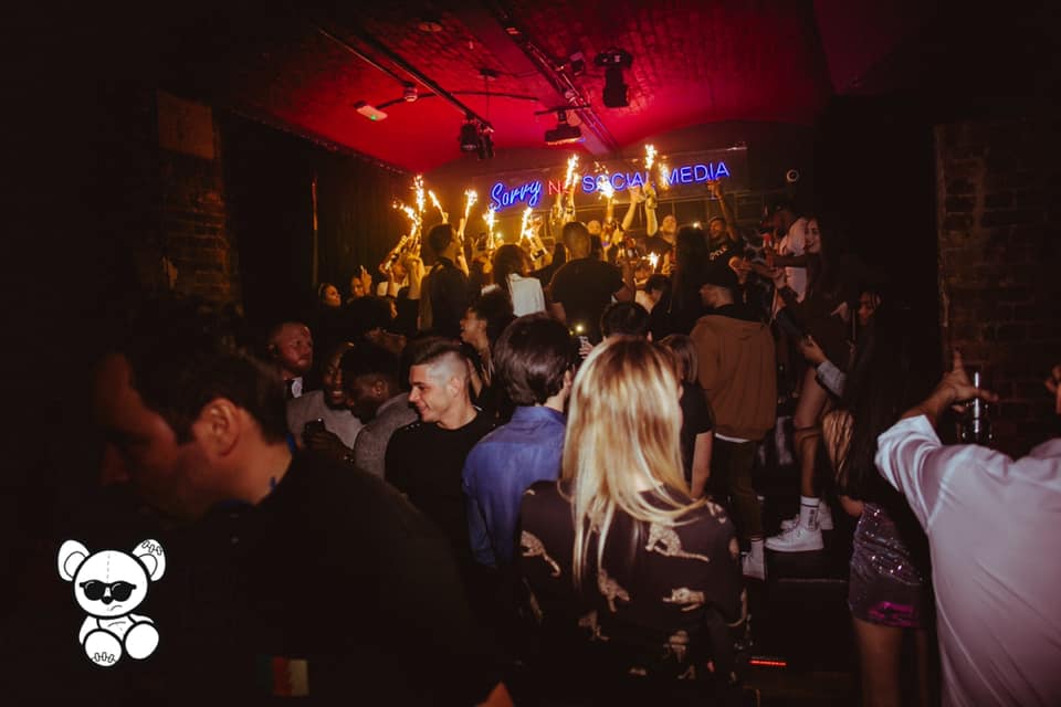 New Years Evening Toy Room