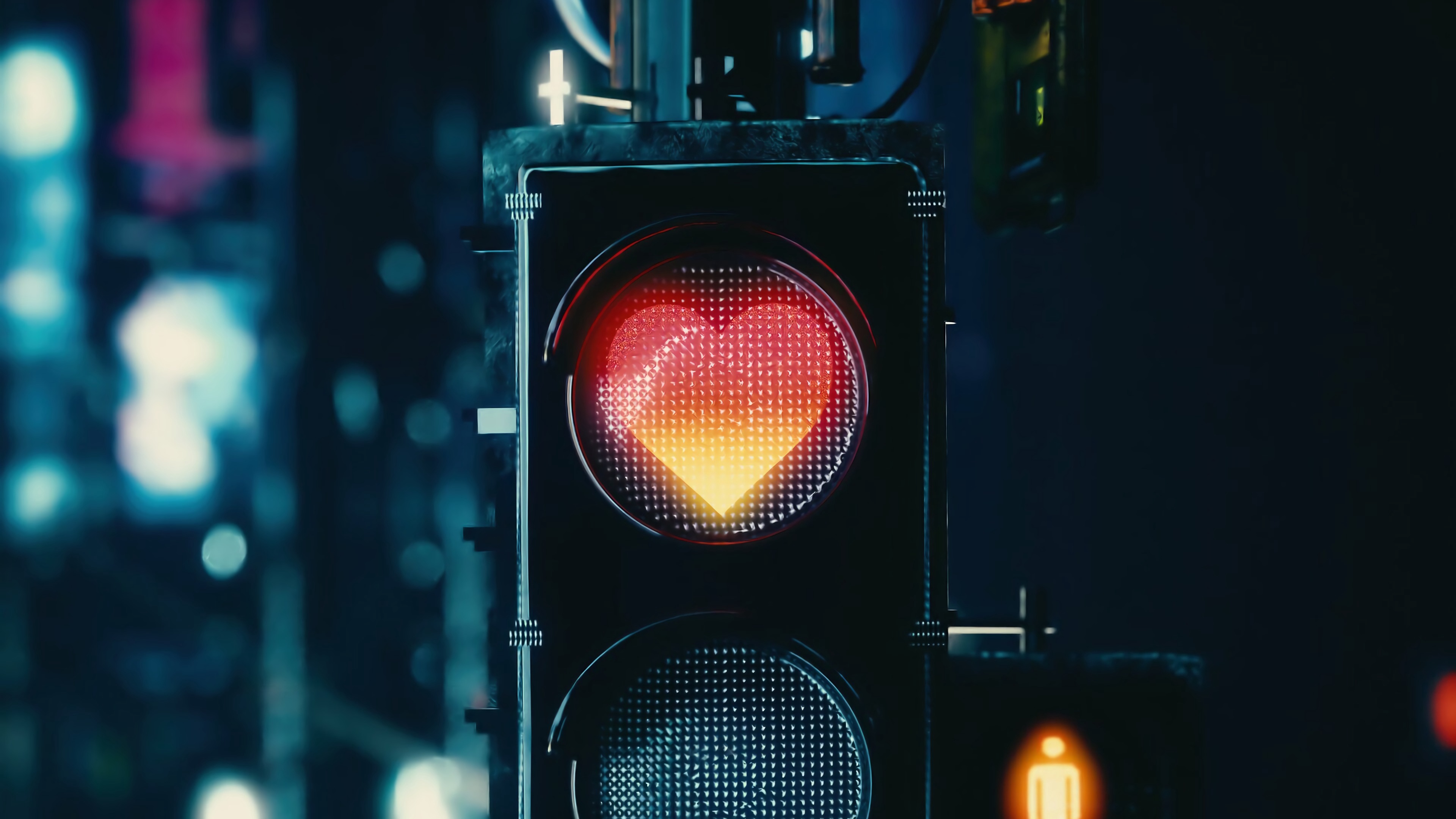 Traffic  Light Valentines Party