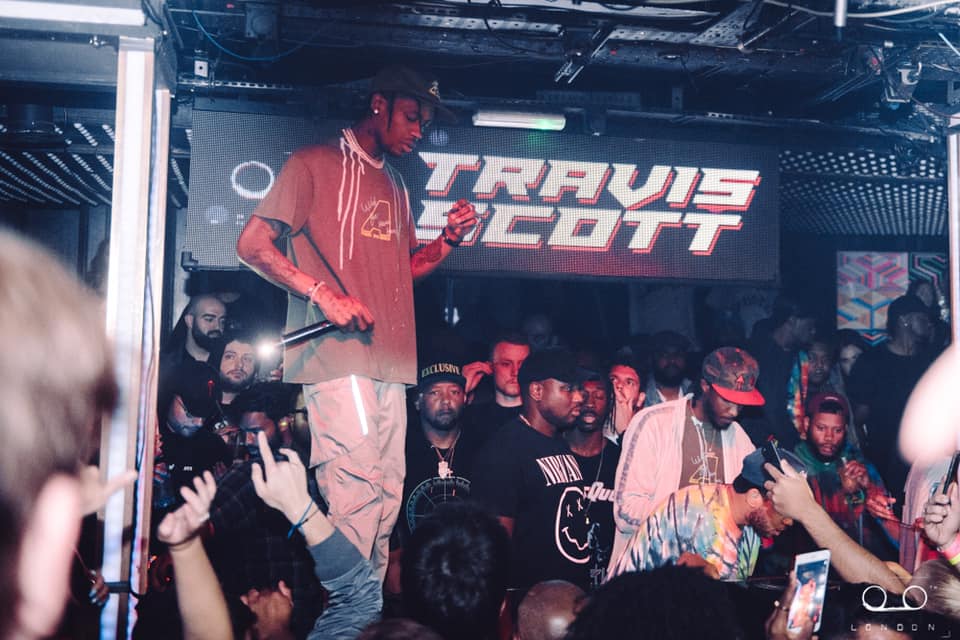 Travis Scott Tape London