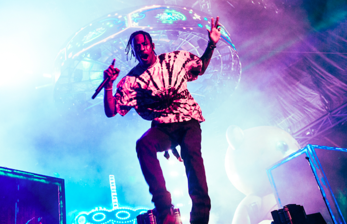 Travis Scott Wireless Festival