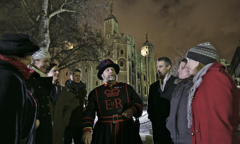 Twilight Tours at the Tower of London