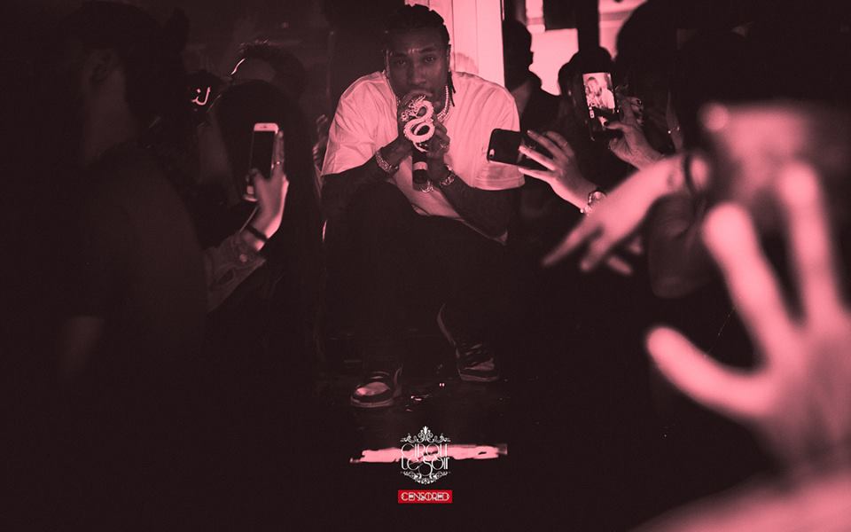 Tyga Cirque le Soir London