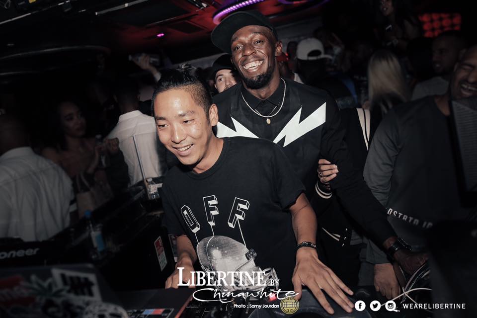 Usain Bolt Libertine London