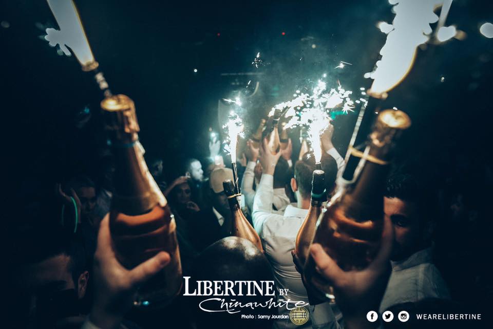 Libertine by Chinawhite VIP Tables