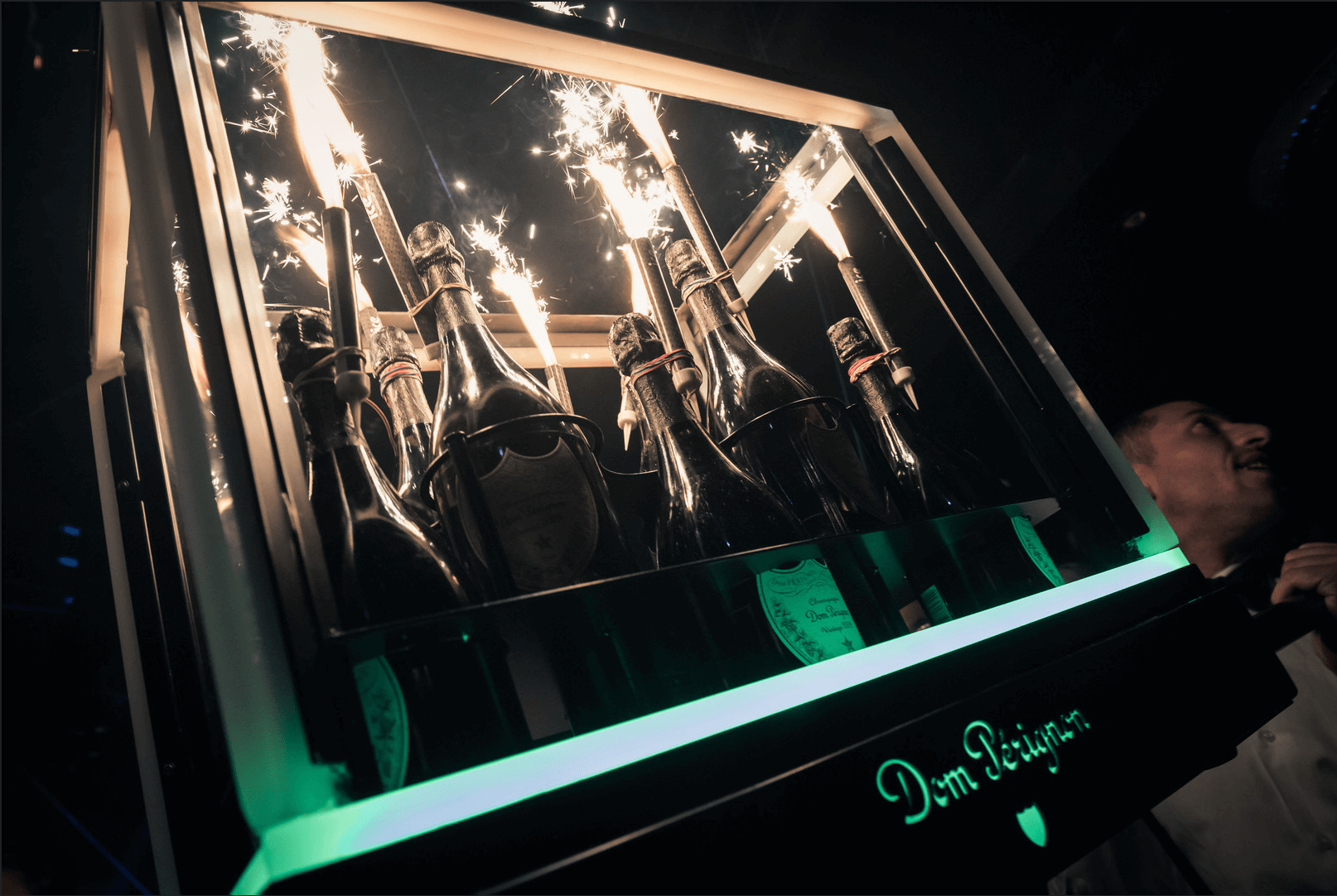 VIP Table Book The Box