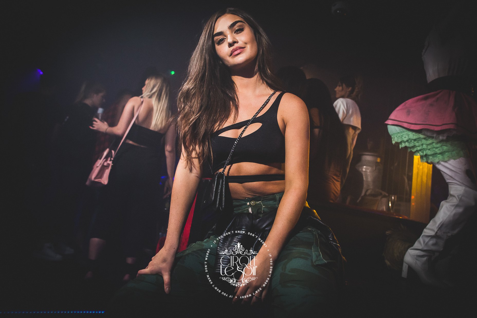 Cirque le soir Party