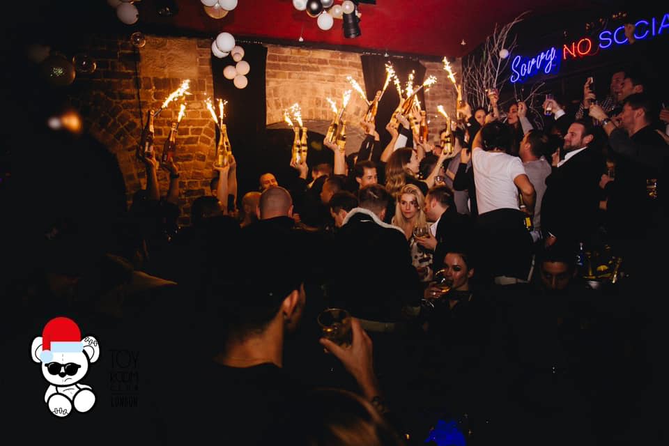 Table Booking Toy Room