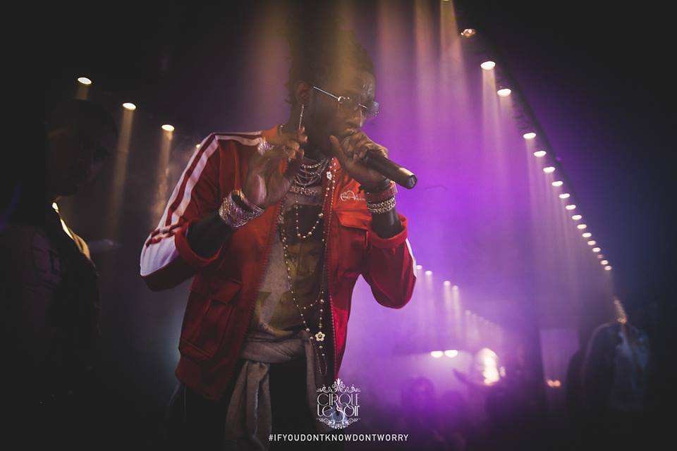 Young Thug Cirque le Soir