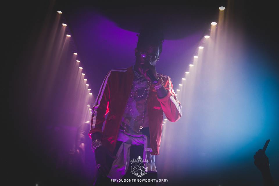 Young Thug Cirque le Soir