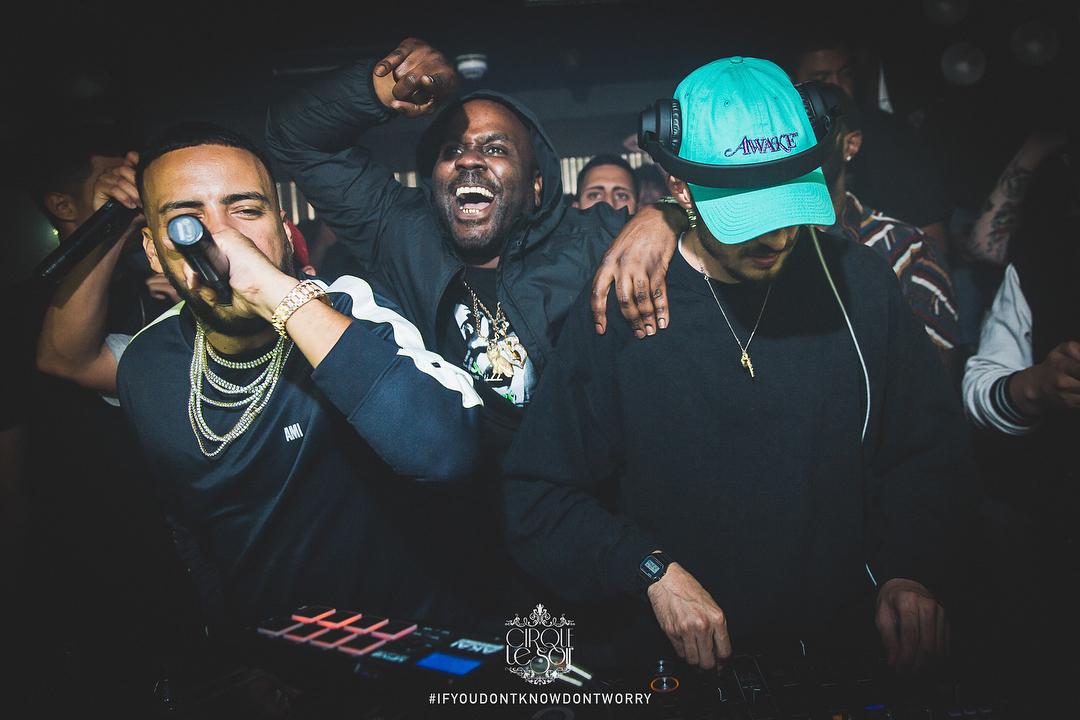 French Montana Cirque le Soir