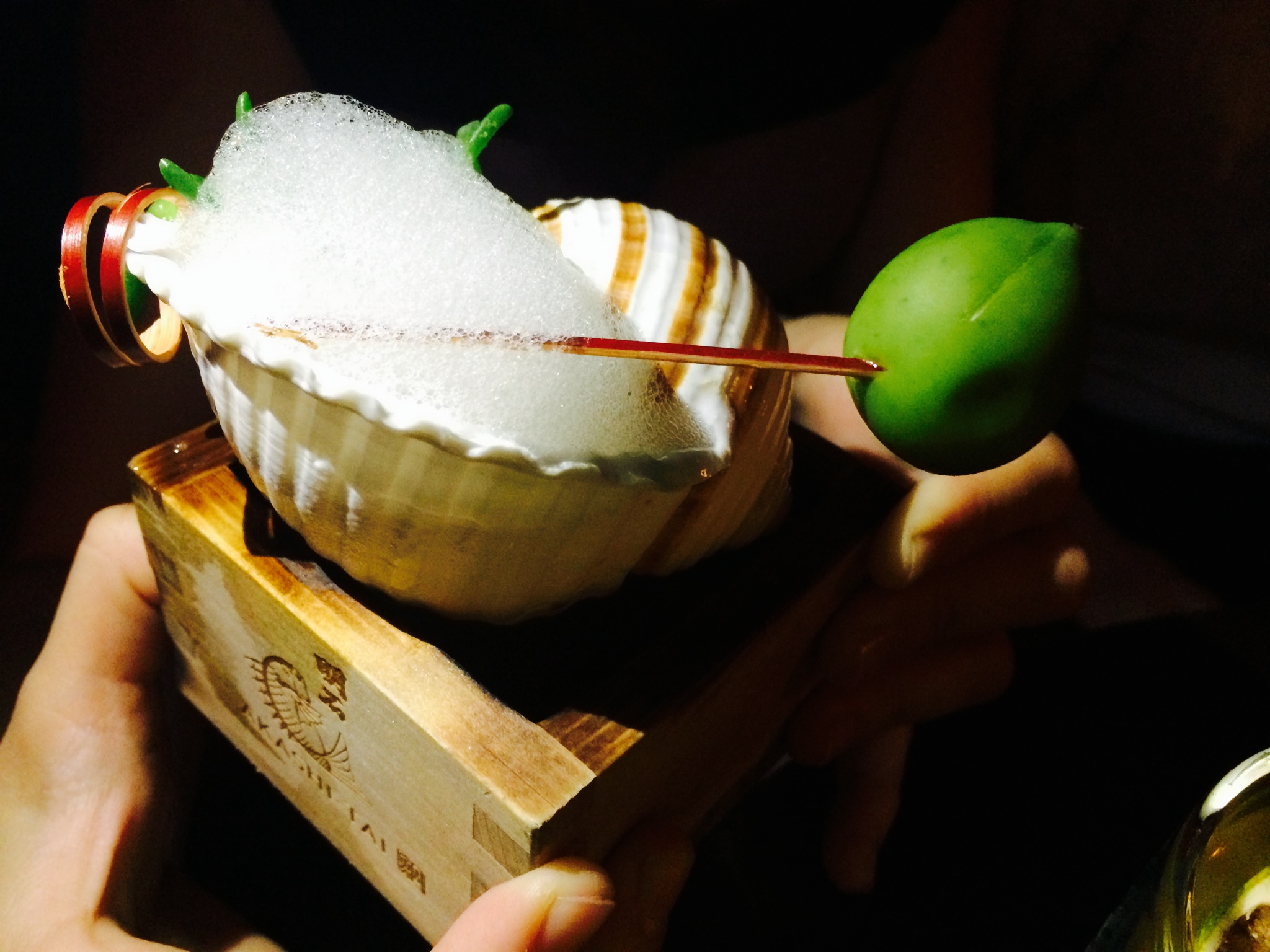 Beyond the Sea Nightjar Cocktail