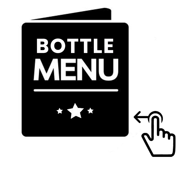 bottle menu cirque le soir