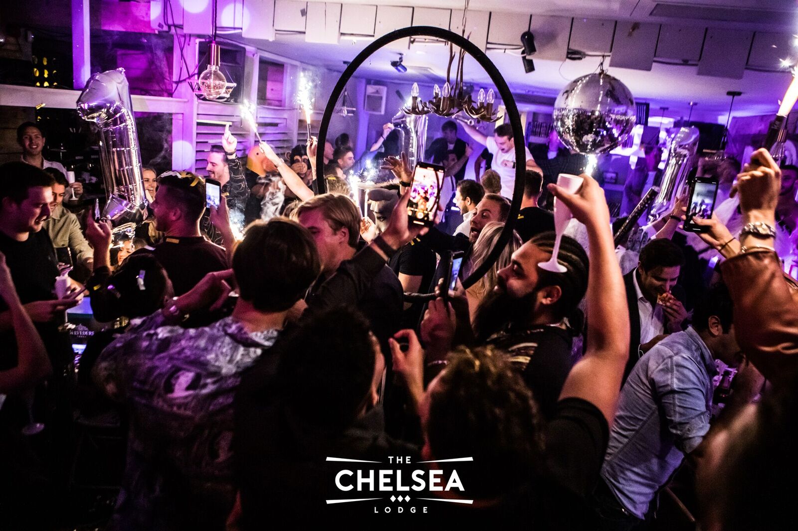 the chelsea lodge party