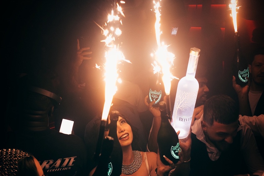 christmas london parties