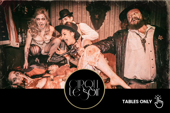 Halloween Cirque le Soir 2022