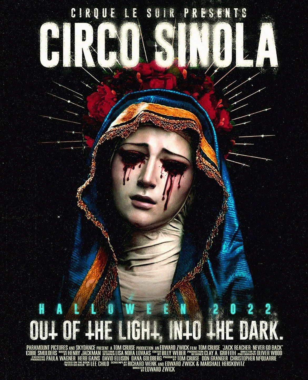 halloween 2022 cirque le soir