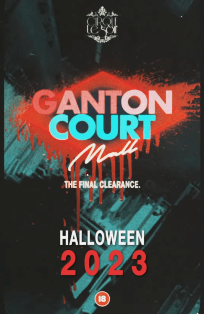 halloween cirque le soir