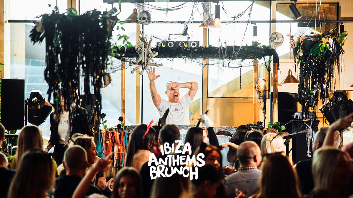 ibiza anthems brunch londres