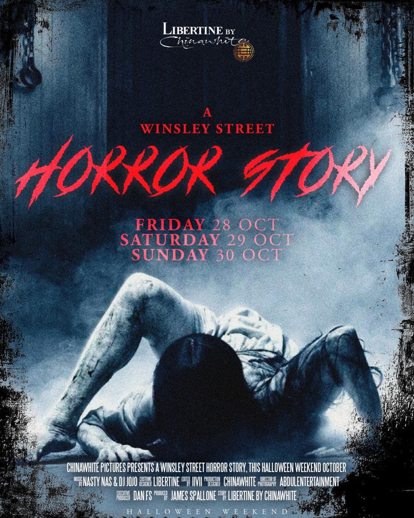 libertine halloween party 2022