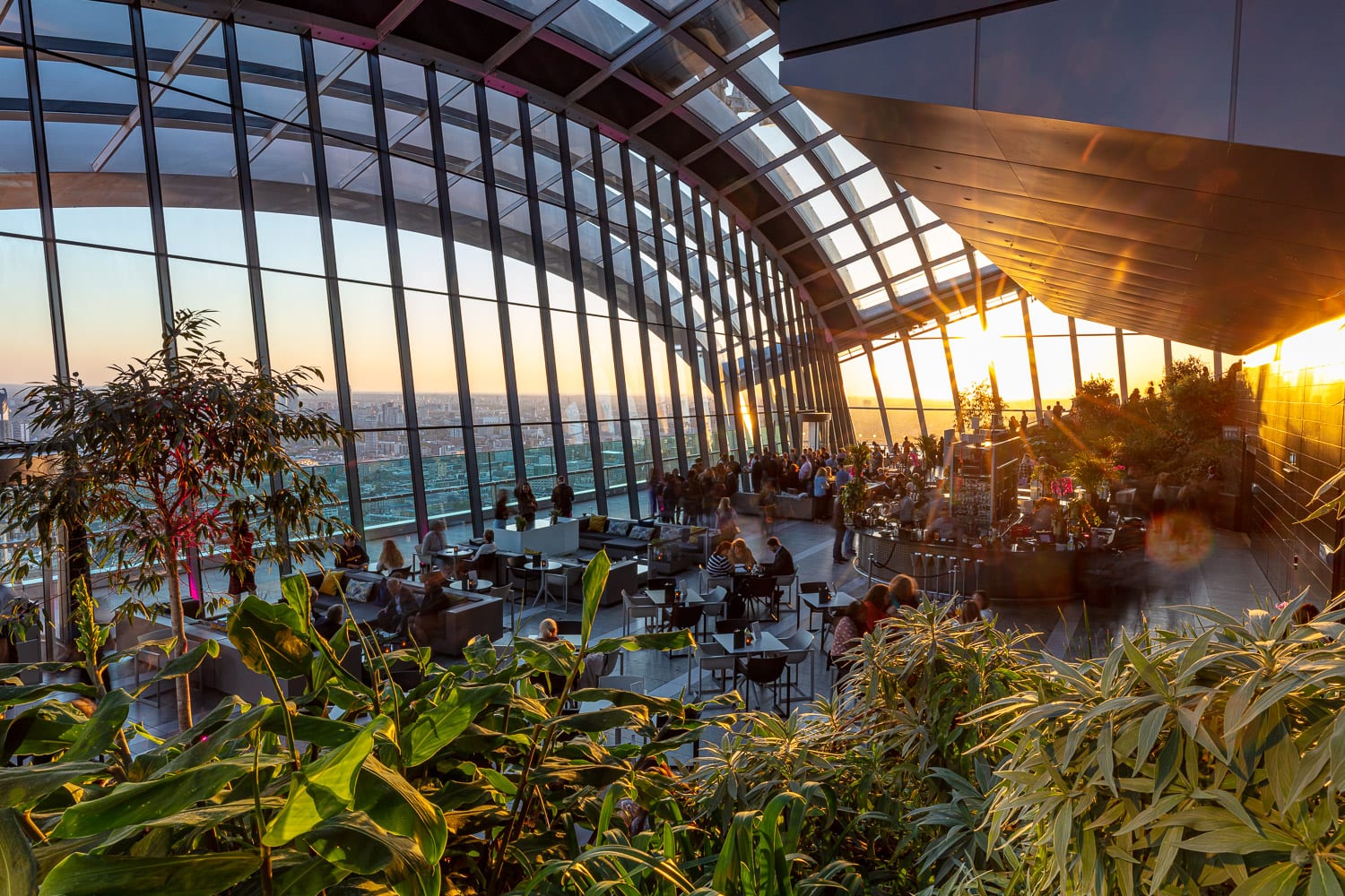 london rooftop bars