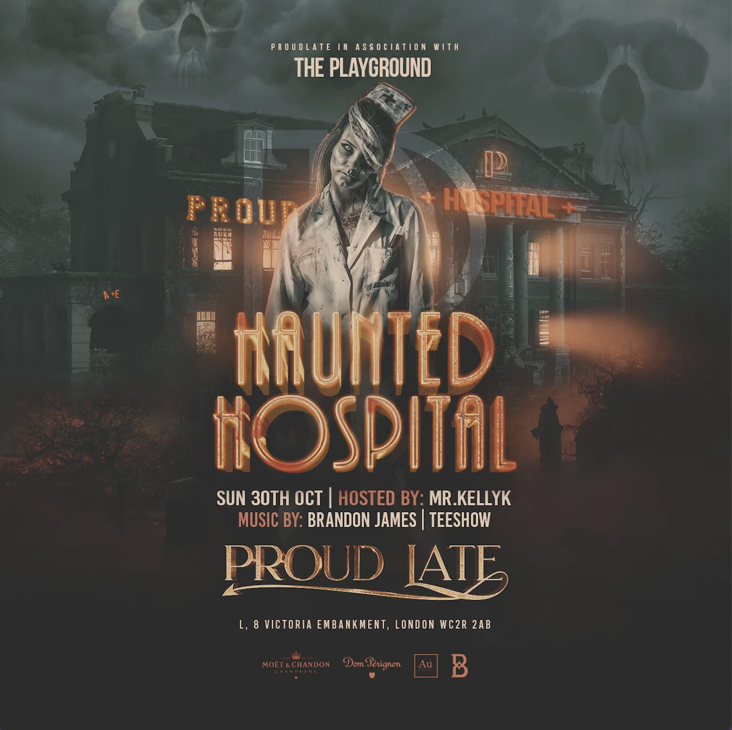 proud late halloween