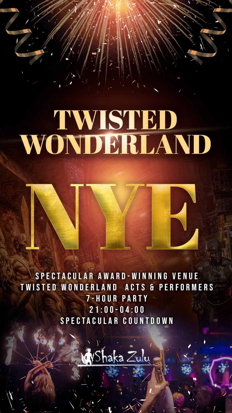 Shaka Zulu New Years Eve