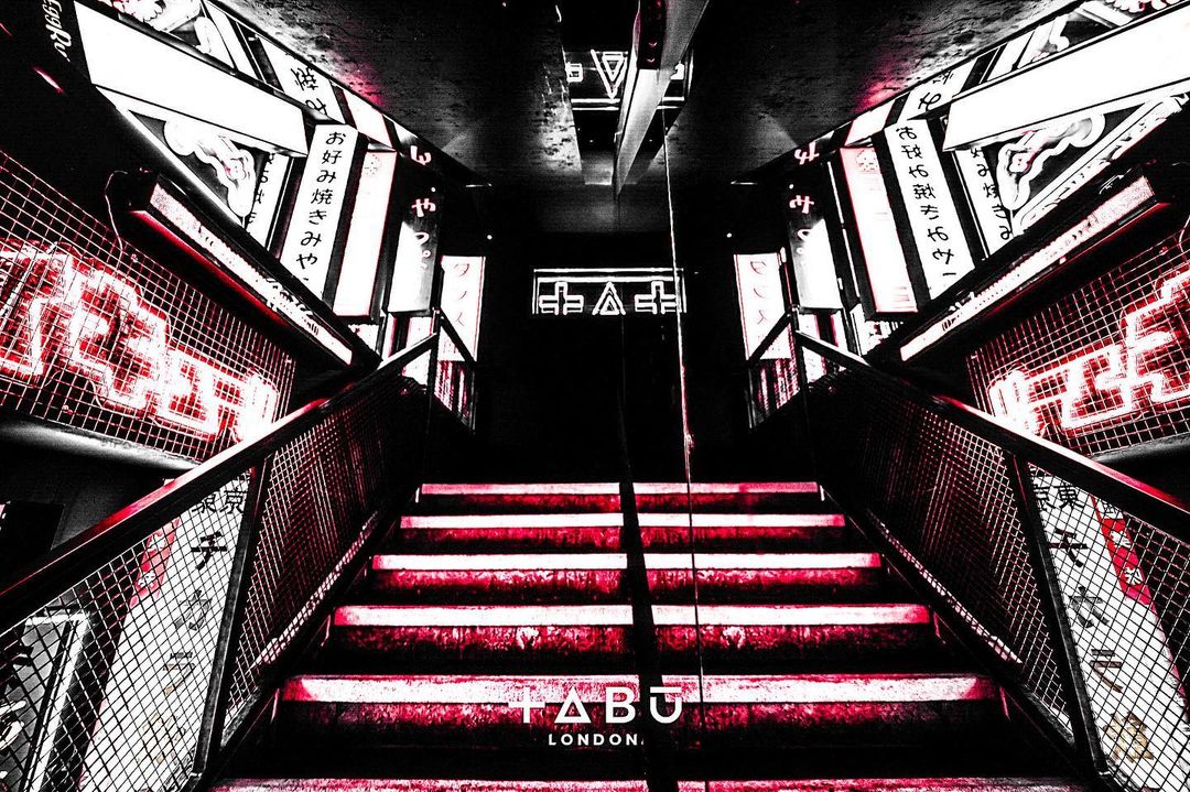 tabu london club interior
