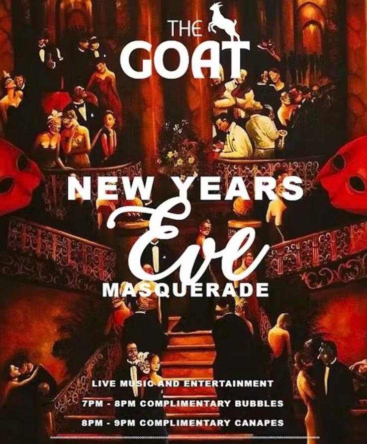 the goat new years eve