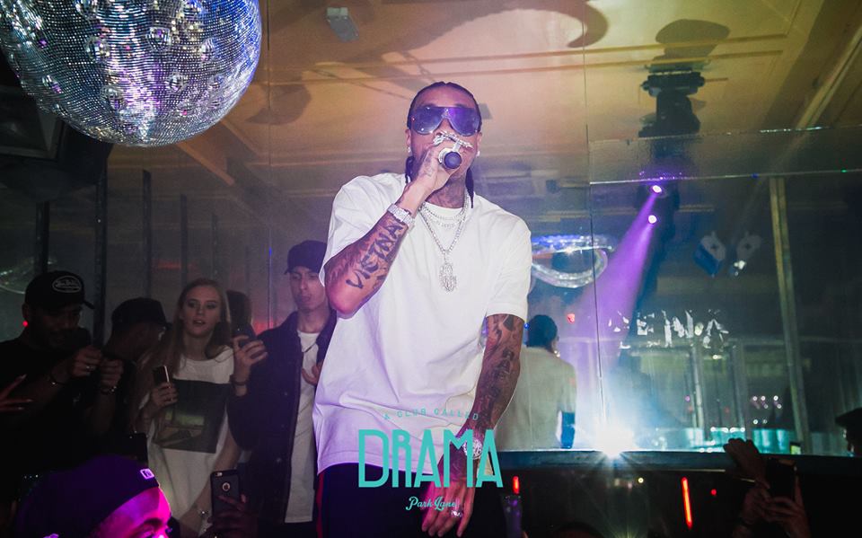 Tyga Drama Club London