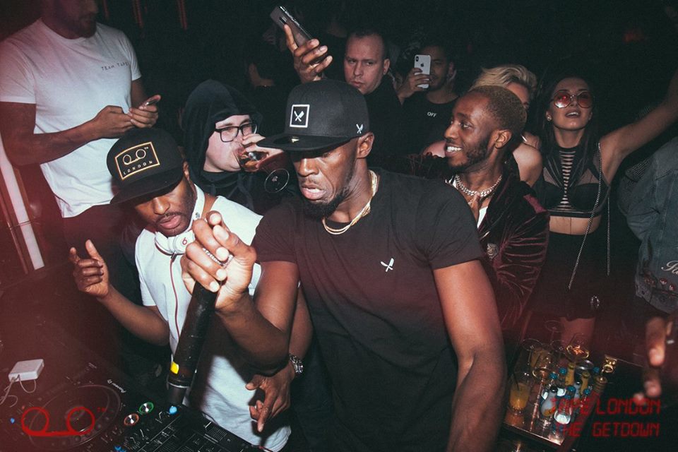 Usain Bolt Tape Club