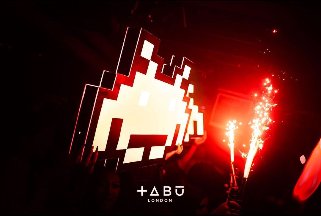 tabu london vip table